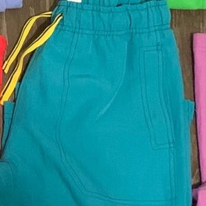 Turquoise wonder wink scrubs